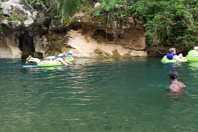 Cave Tubing & Zip Line with Lunch - The 20-minute rainforest walk