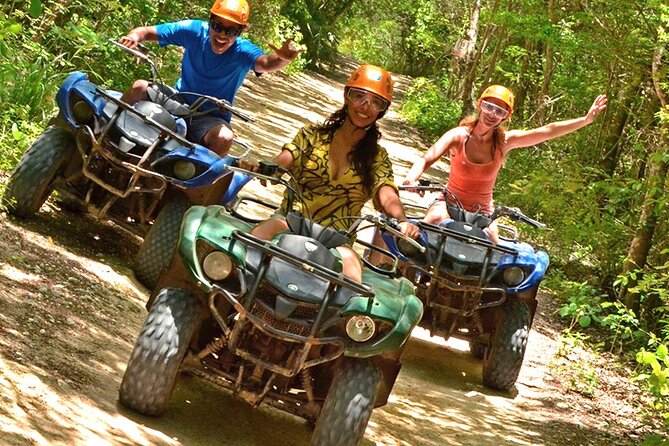 CDMX Forest Adventure: ATVs, Horses, Ziplines & Transport - Thirty minutes on a quad in an open valley