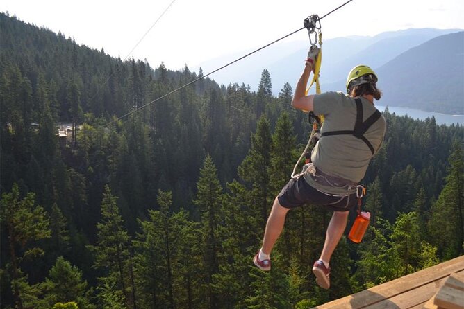 CDMX Forest Adventure: ATVs, Horses, Ziplines & Transport - The inflatable tube ride adds a silly burst of fun