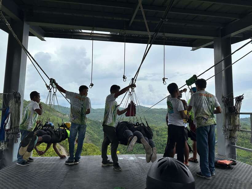 Cebu: Kawasan Canyoneering with Ziplining Adventure - The Zipline Comes Before the Long Water Route