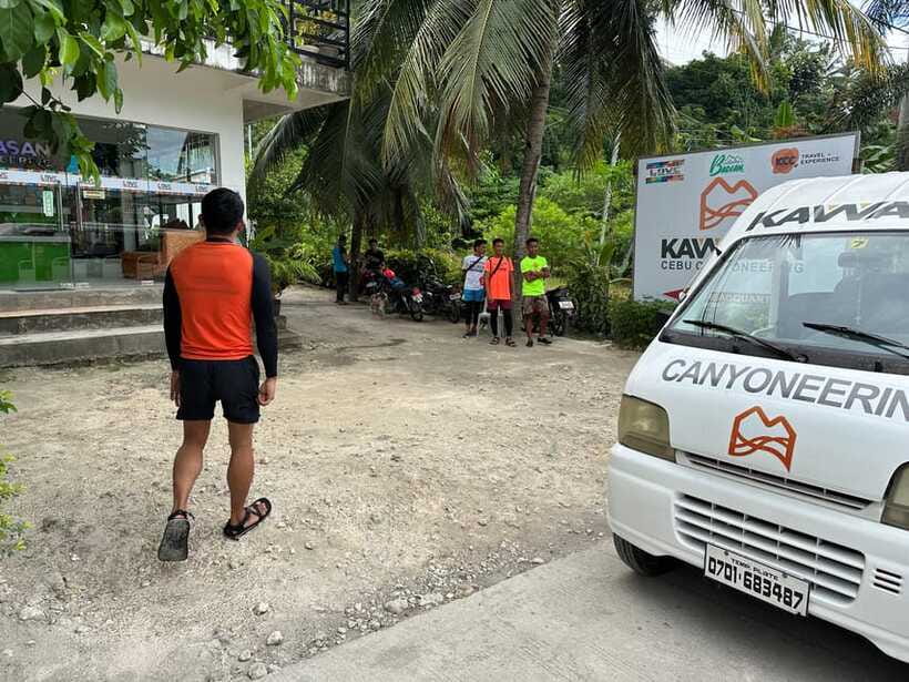 Cebu: Kawasan Canyoneering with Ziplining Adventure - The Kawasan Falls Stop