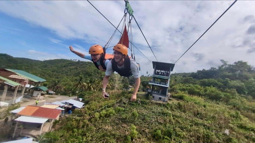 Cebu: Kawasan Canyoneering with Ziplining Adventure - From Moalboal to the Gear-Up Area