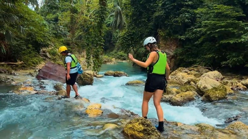 Cebu: Kawasan Falls Canyoneering Tour with Ziplining & Lunch - At a glance