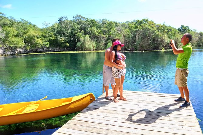 Cenote Tankah 4 Cenotes & Zip-Line Mayan Adventure - Canoeing, snorkeling, and cliff jumping