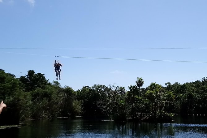 Cenote Tankah 4 Cenotes & Zip-Line Mayan Adventure - Pickup details can make or break the morning