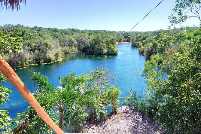 Cenote Tankah 4 Cenotes & Zip-Line Mayan Adventure - The zip lines add real variety