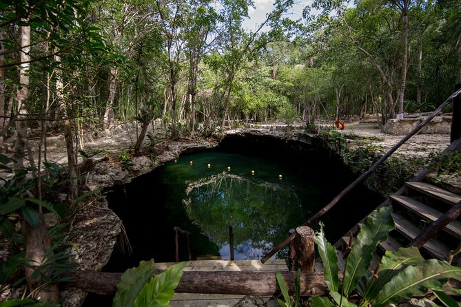 Cenote Tankah and Mayan Village Tour with Zipline, Canoes & Lunch - What the $199 price covers