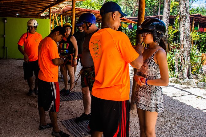 Cenote, Zipline & ATV Shared Combo 3x1 from Playa del Carmen & Cancun - Pickup from Cancun, Playa del Carmen, and Tulum