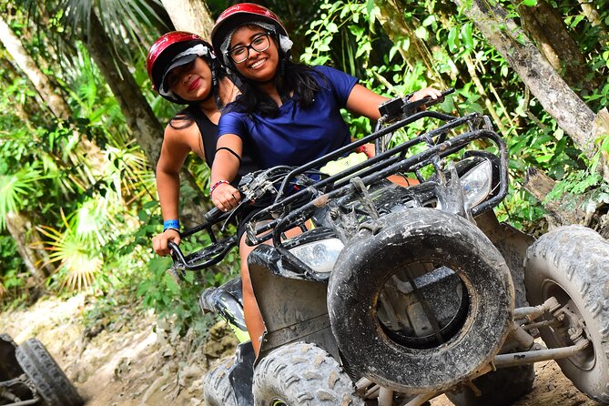 Cenote, Zipline & ATV Shared Combo 3x1 from Playa del Carmen & Cancun - What the $66 price really covers