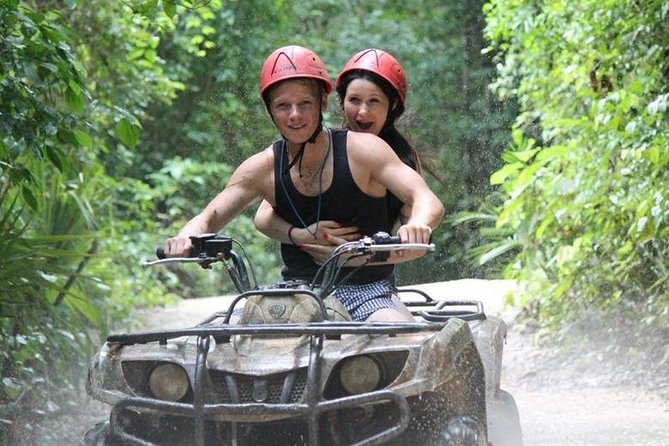 Cenote, Zipline & ATV Shared Combo 3x1 from Playa del Carmen & Cancun - What the group format feels like