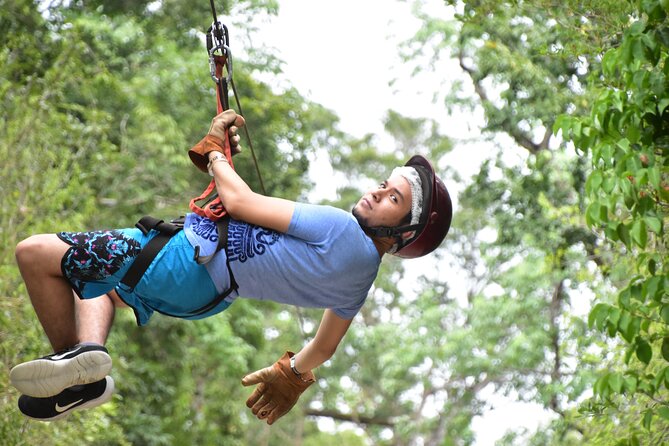 Cenote, Zipline & ATV Shared Combo 3x1 from Playa del Carmen & Cancun - The shared ATV course and its extra-cost warning