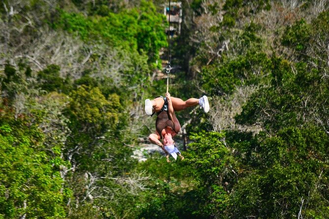 Cenotes, Caves, Ziplines and ATV Fun Tulum Adventure Tour - A half-day of ATVs, caves, ziplines, and water