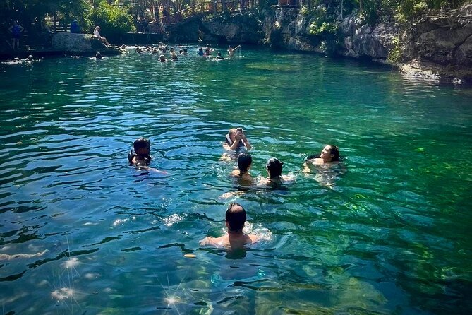 Cenotes, Caves, Ziplines and ATV Fun Tulum Adventure Tour - What the $107.23 price includes