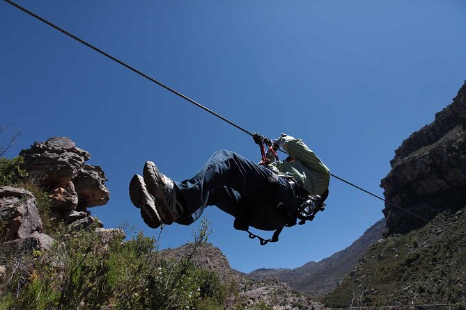 Ceres Zipline Tour - Eight slides above the Koekedouw River