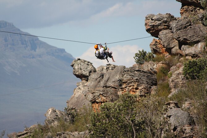 Ceres Zipline Tour - Starting in Ceres and heading into the hills