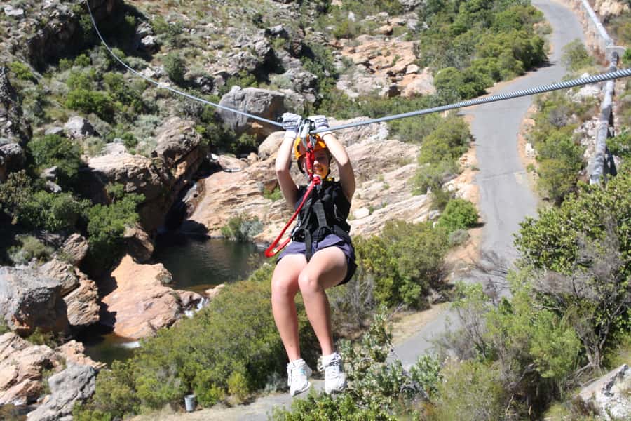 Ceres: Ziplining in the Mountains - Reaching Ceres from Cape Town