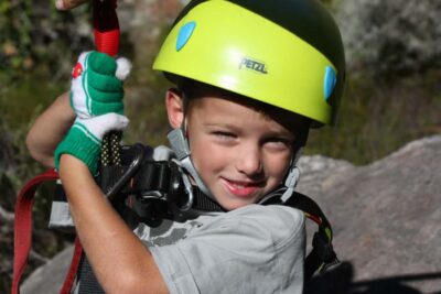 Ceres: Ziplining in the Mountains