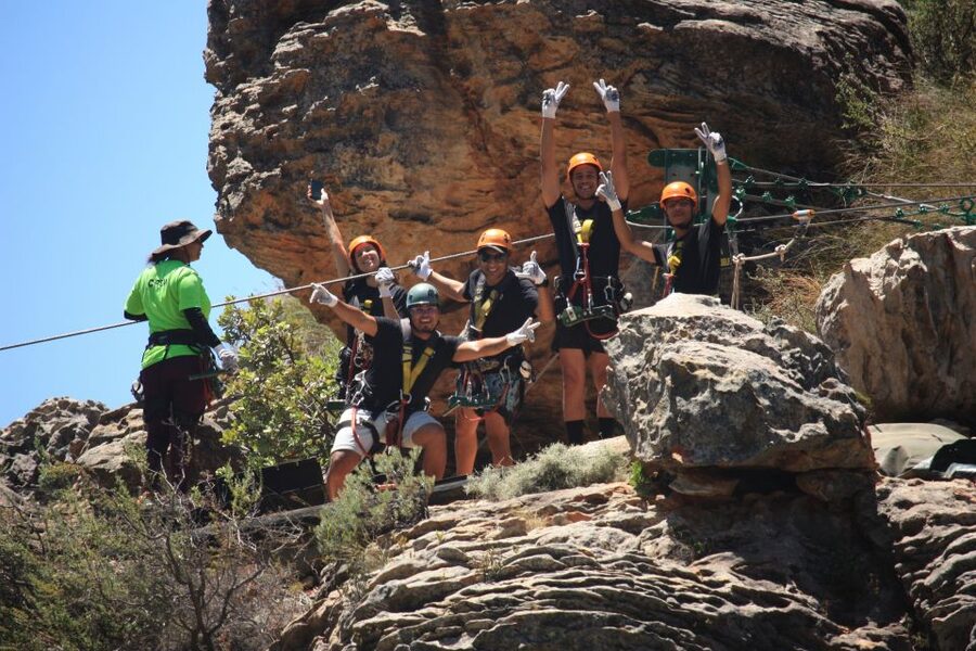 Ceres: Ziplining in the Mountains - What the guides add to the experience