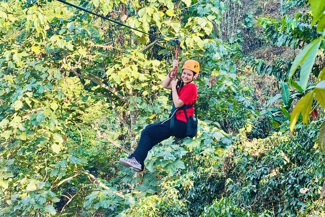 Chiang Mai 3 in 1 Zipline, Elephants and Sticky Waterfall - Three Chiang Mai adventures in one long day