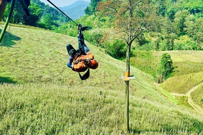 Chiang Mai 3 in 1 Zipline, Elephants and Sticky Waterfall - Who will enjoy this day most