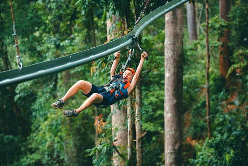 Chiang Mai: Jungle Flight Zip Line Roller Coaster - Key points to know before booking
