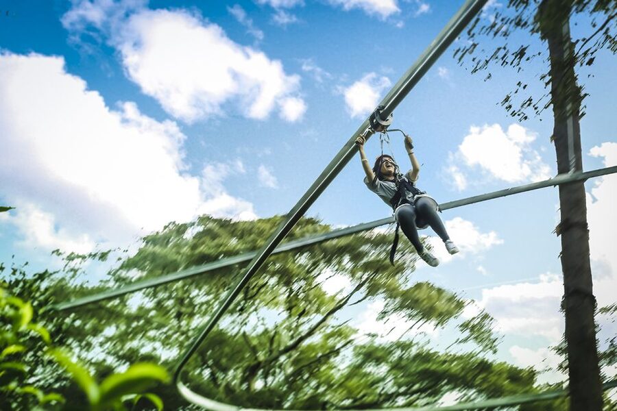 Chiang Mai: Jungle Flight Zip Line Roller Coaster - More than two hours above the jungle