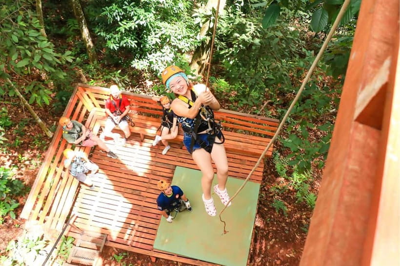 Chiang Mai: Jungle Flight Zip Line Roller Coaster - Who should book this experience?