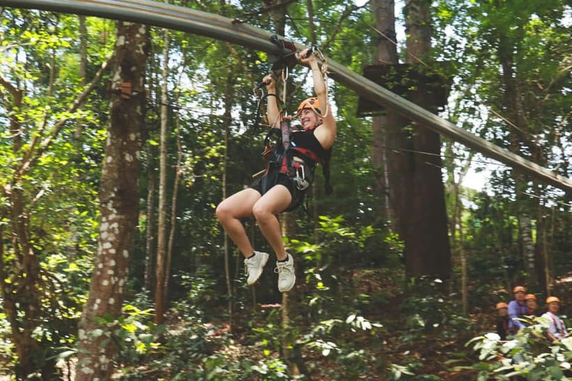 Chiang Mai: Jungle Flight Zip Line Roller Coaster - Book it or skip it?