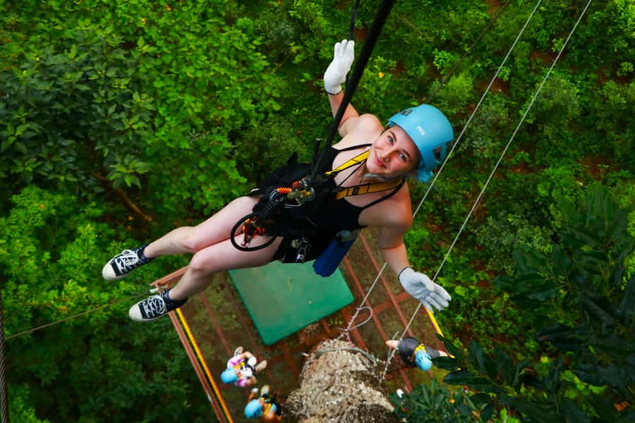 Chiang Mai: Kingkong Smile Zipline with Lunch and Transfers - Key points to know before you book