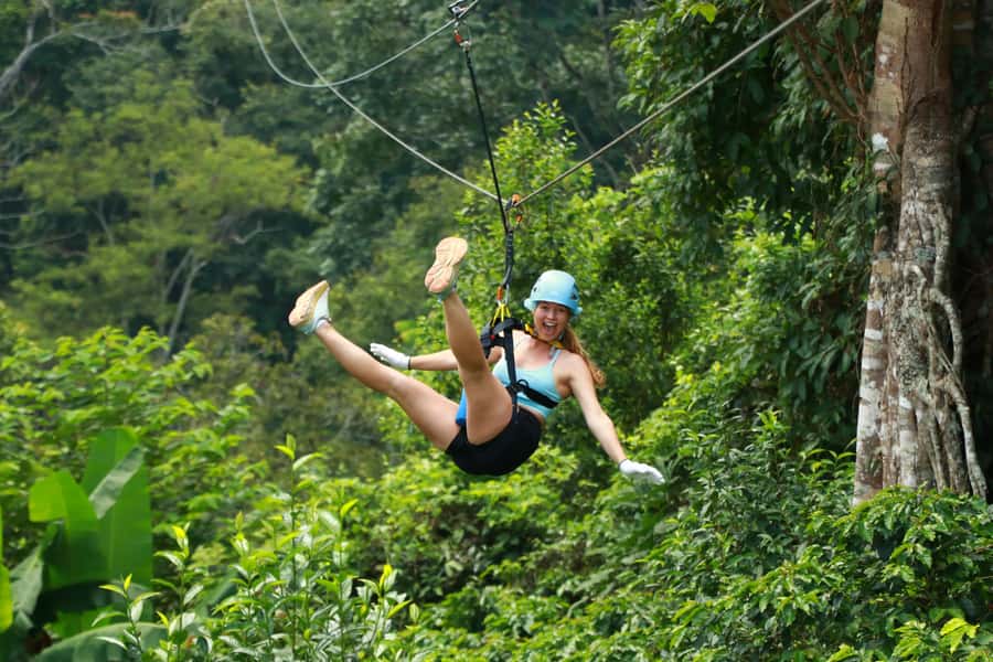 Chiang Mai: Kingkong Smile Zipline with Lunch and Transfers - Ultimate or Extreme: choosing the right course