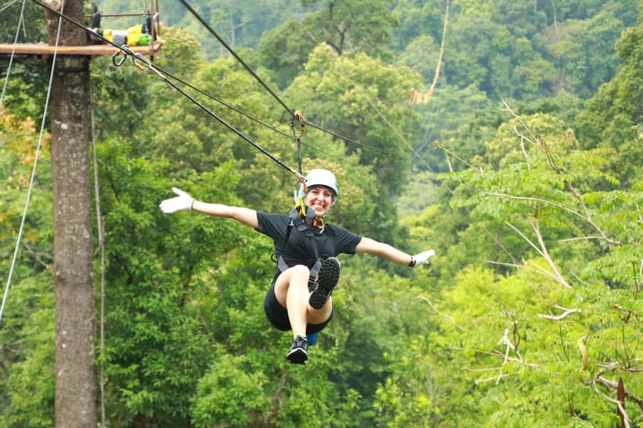 Chiang Mai: Kingkong Smile Zipline with Lunch and Transfers - Transfers, timing, and the real value of $61