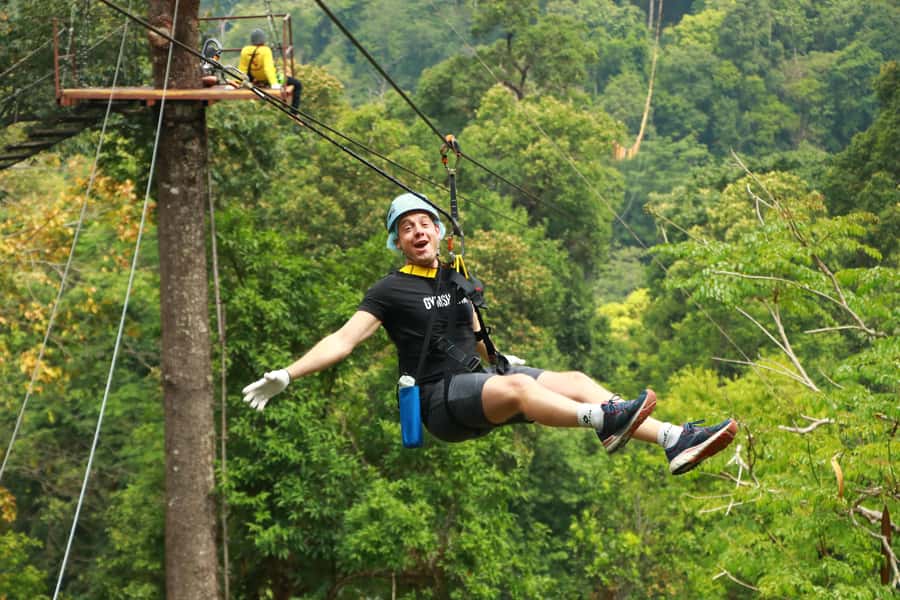 Chiang Mai: Kingkong Smile Zipline with Lunch and Transfers - Photos, phones, and what to wear