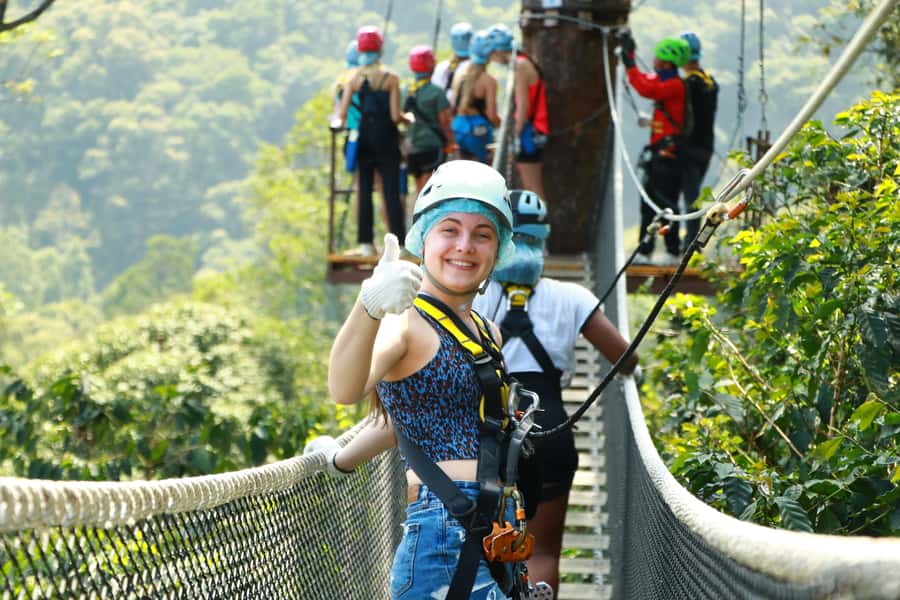 Chiang Mai: Kingkong Smile Zipline with Lunch and Transfers - Who will enjoy Kingkong Smile Zipline
