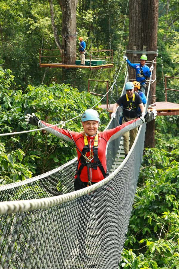 Chiang Mai: Kingkong Smile Zipline with Lunch and Transfers - The 1.5-hour ride into the mountains