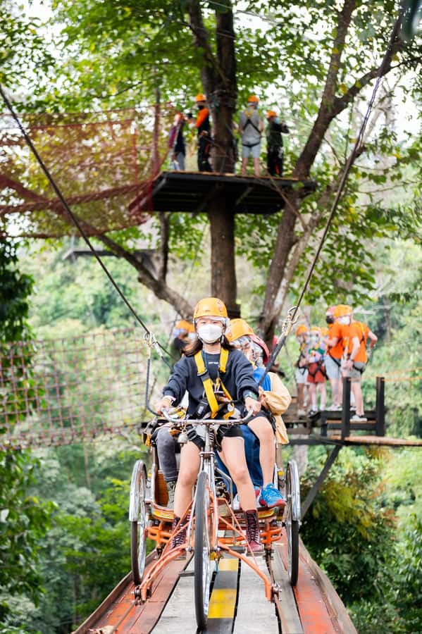 Chiang Mai: Pongyang Jungle Coaster and Zip Line Tour - Weight limits deserve serious attention