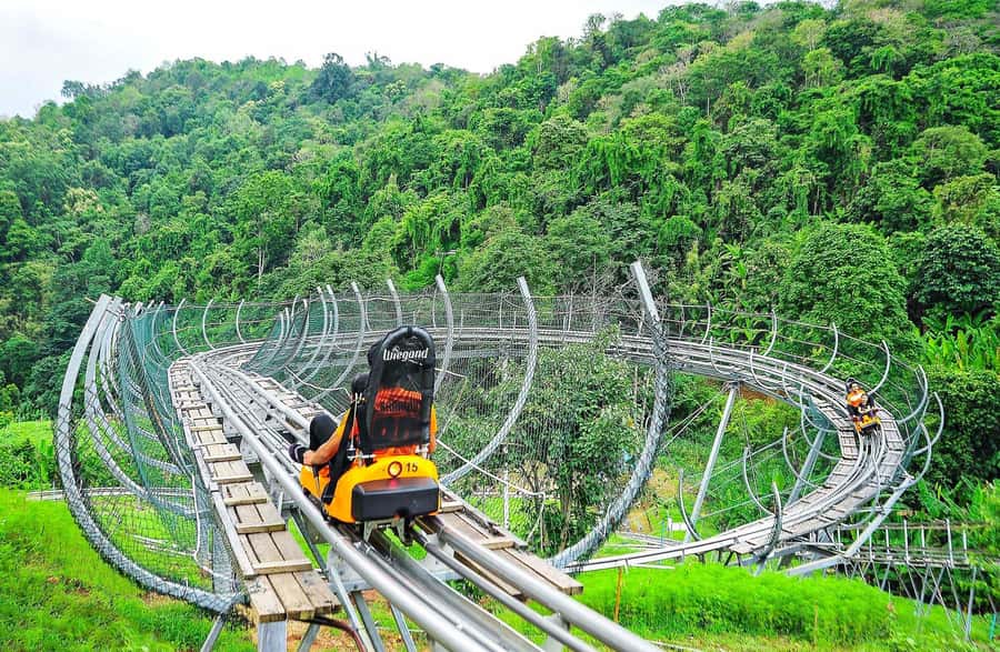 Chiang Mai : Pongyang Jungle Coaster Zipline - Leaving Chiang Mai for Pongyang