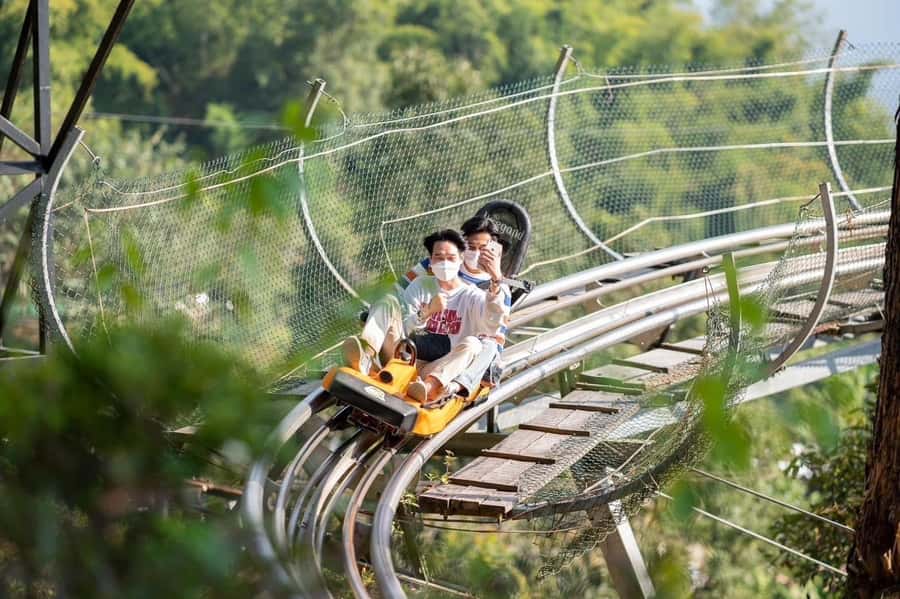 Chiang Mai : Pongyang Jungle Coaster Zipline - Choosing between the activity packages