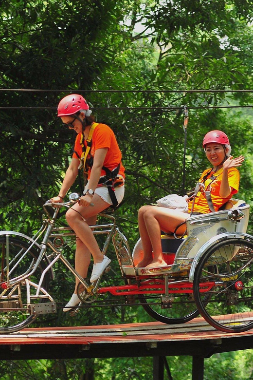 Chiang Mai : Pongyang Jungle Coaster Zipline - Languages, guides, and the service experience