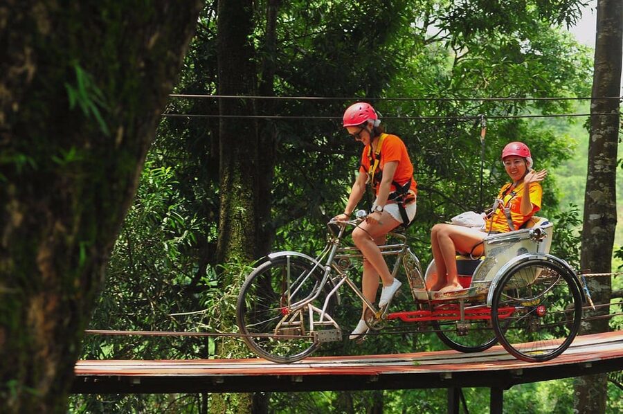 Chiang Mai : Pongyang Jungle Coaster Zipline - My verdict on the Pongyang adventure
