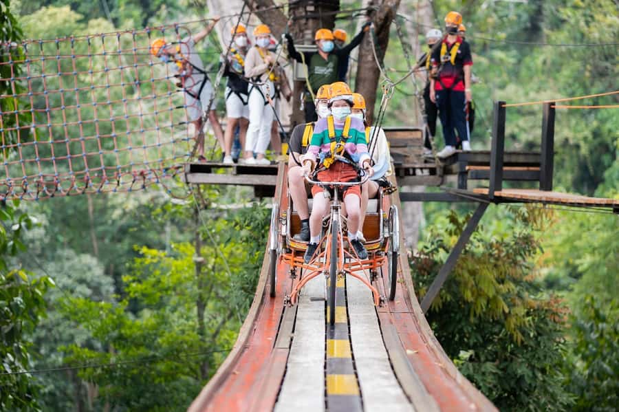 Chiang Mai: Pongyang Jungle Coaster & Zipline with Transfer - Key points to know before you book