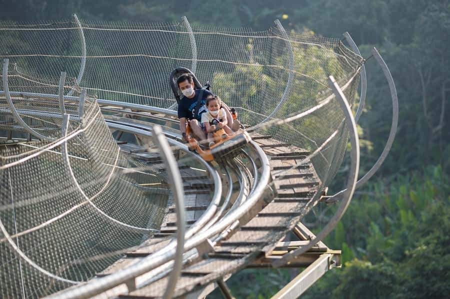Chiang Mai: Pongyang Jungle Coaster & Zipline with Transfer - Three packages, but check the add-ons carefully