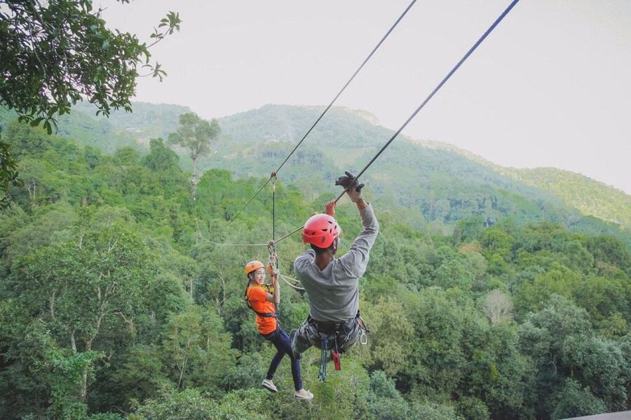 Chiang Mai: Pongyang Jungle Coaster & Zipline with Transfer - Is $75 good value?