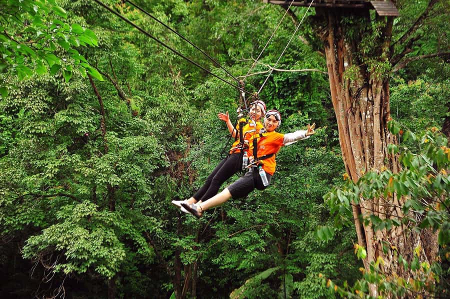 Chiang Mai : Pongyang Jungle Coaster Zipline - Arriving at the jungle coaster camp