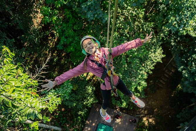 Chiang Mai Sky Hawk Zipline Adventure in the Jungle Canopy - Sky Hawk Zipline at a glance