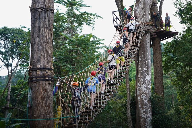 Chiang Mai Sky Hawk Zipline Adventure in the Jungle Canopy - Why the setting adds value