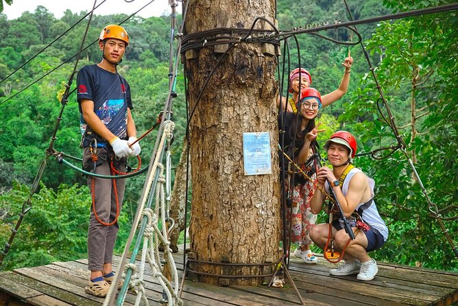 Chiang Mai Sky Hawk Zipline Adventure in the Jungle Canopy - Who should book the long course?