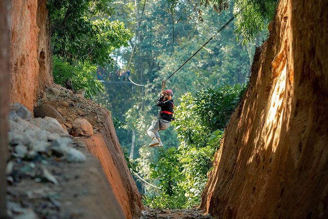Chiang Mai Sky Hawk Zipline Adventure in the Jungle Canopy - Choosing between 18 and 33 ziplines