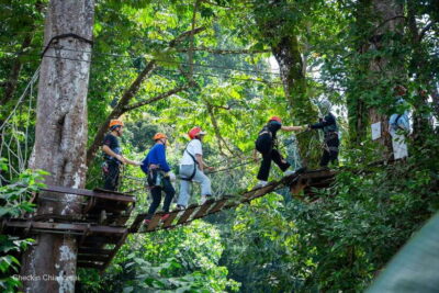 Sky Hawk Zipline Adventure With Optional ATV