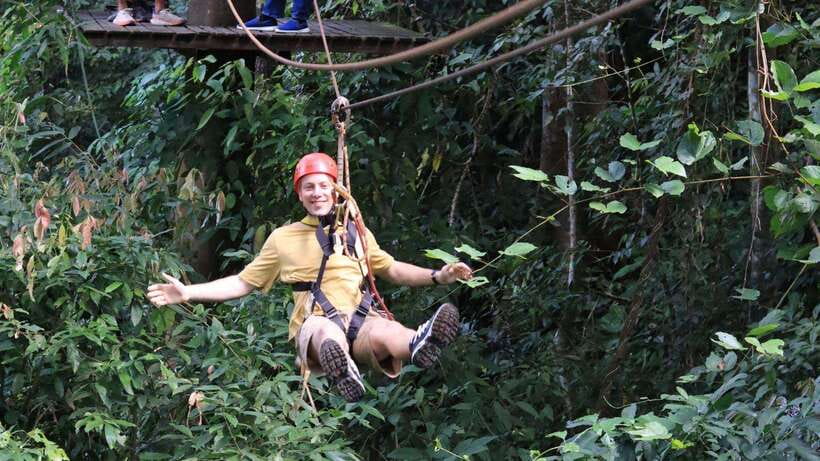 Chiang Mai: Sky Hawk Zipline Adventure With Optional ATV - Adding the one-hour ATV ride