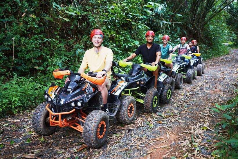 Chiang Mai: Sky Hawk Zipline Adventure With Optional ATV - Who will enjoy this most